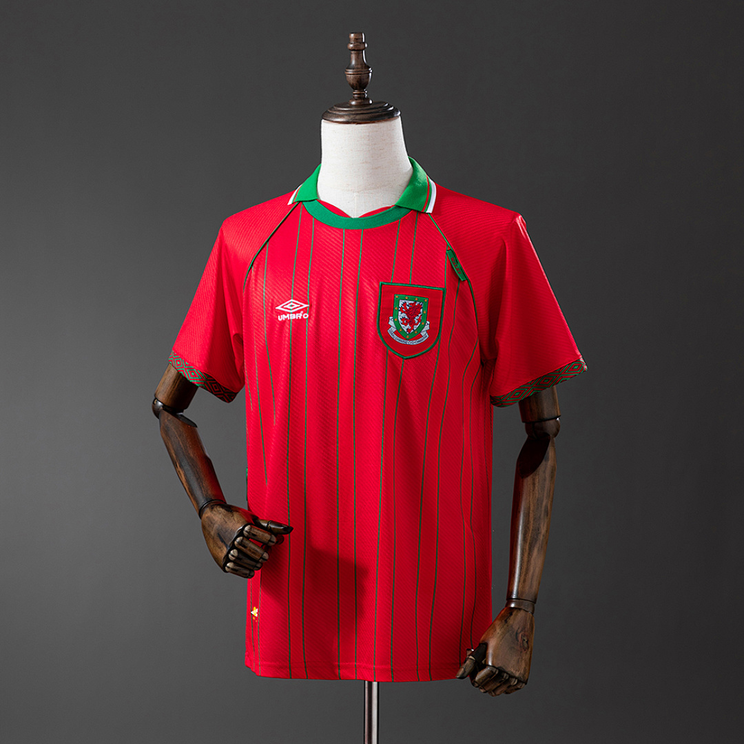 Wales 1994/96 Home Retro Jersey S-XXL 8