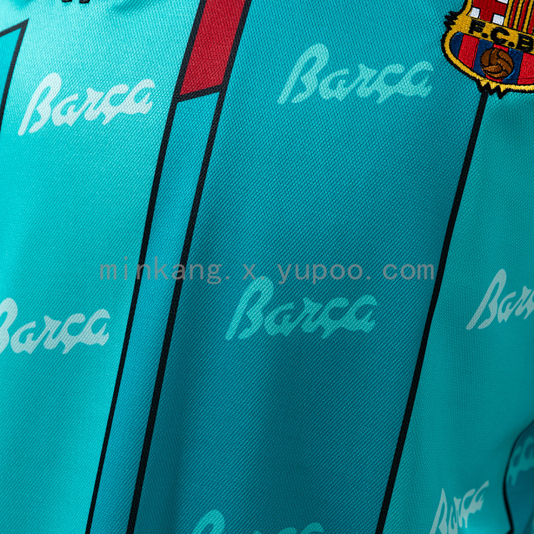 Barcelona 1995/97 Away Retro Jersey S-XXL 5