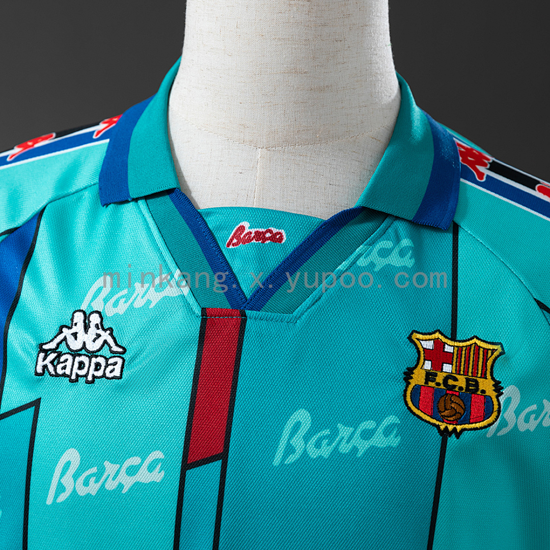 Barcelona 1995/97 Away Retro Jersey S-XXL 6