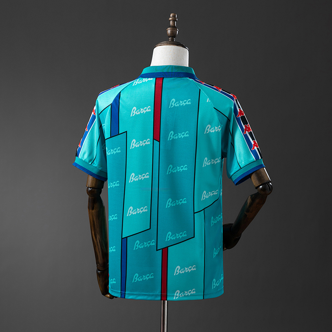 Barcelona 1995/97 Away Retro Jersey S-XXL 7