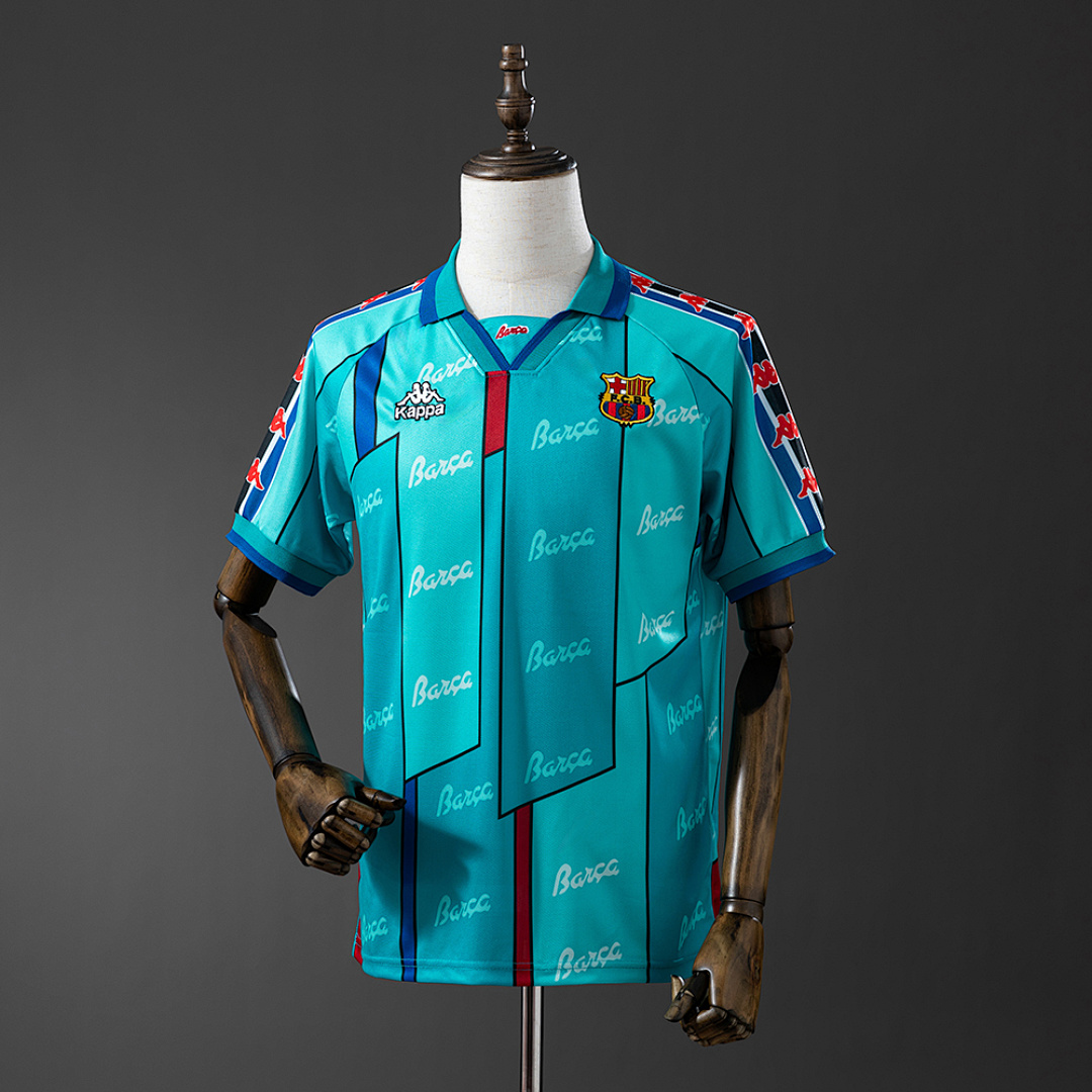 Barcelona 1995/97 Away Retro Jersey S-XXL 8