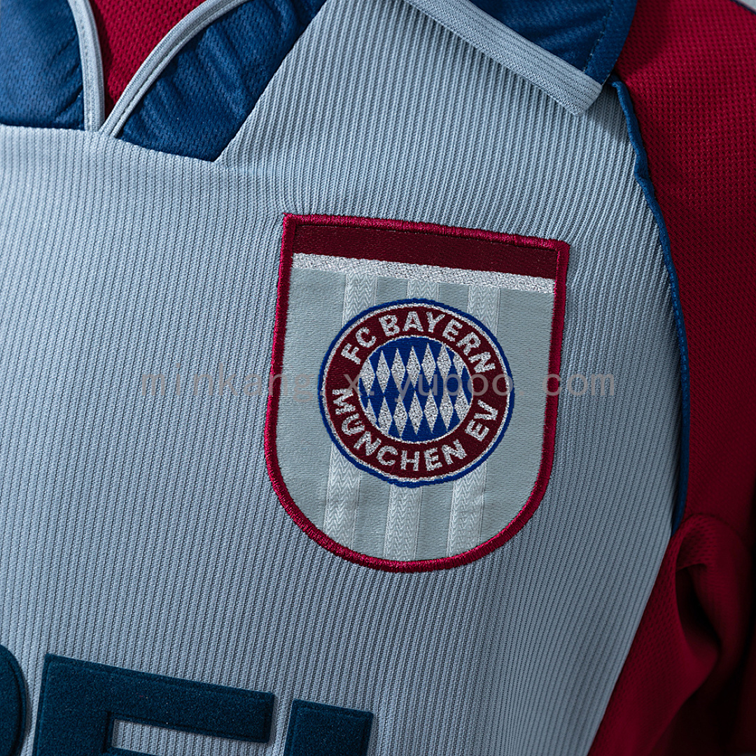 Bayern Munich 1998/99 Away Retro Jersey S-XXL 6