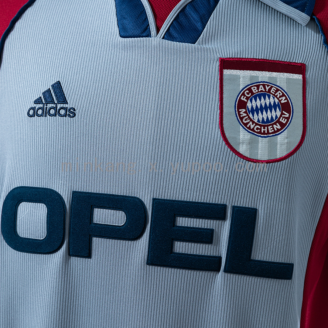 Bayern Munich 1998/99 Away Retro Jersey S-XXL 5