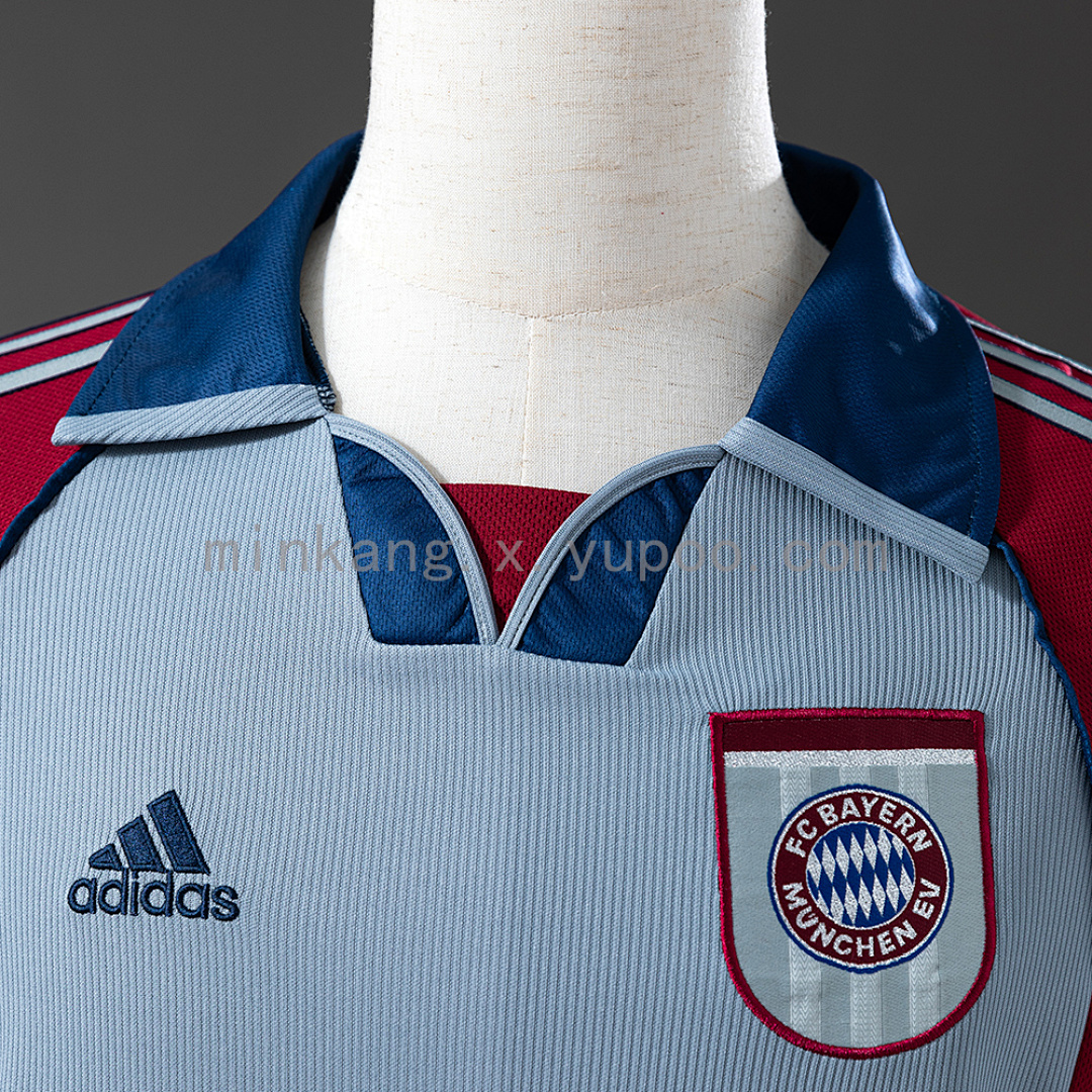 Bayern Munich 1998/99 Away Retro Jersey S-XXL 4