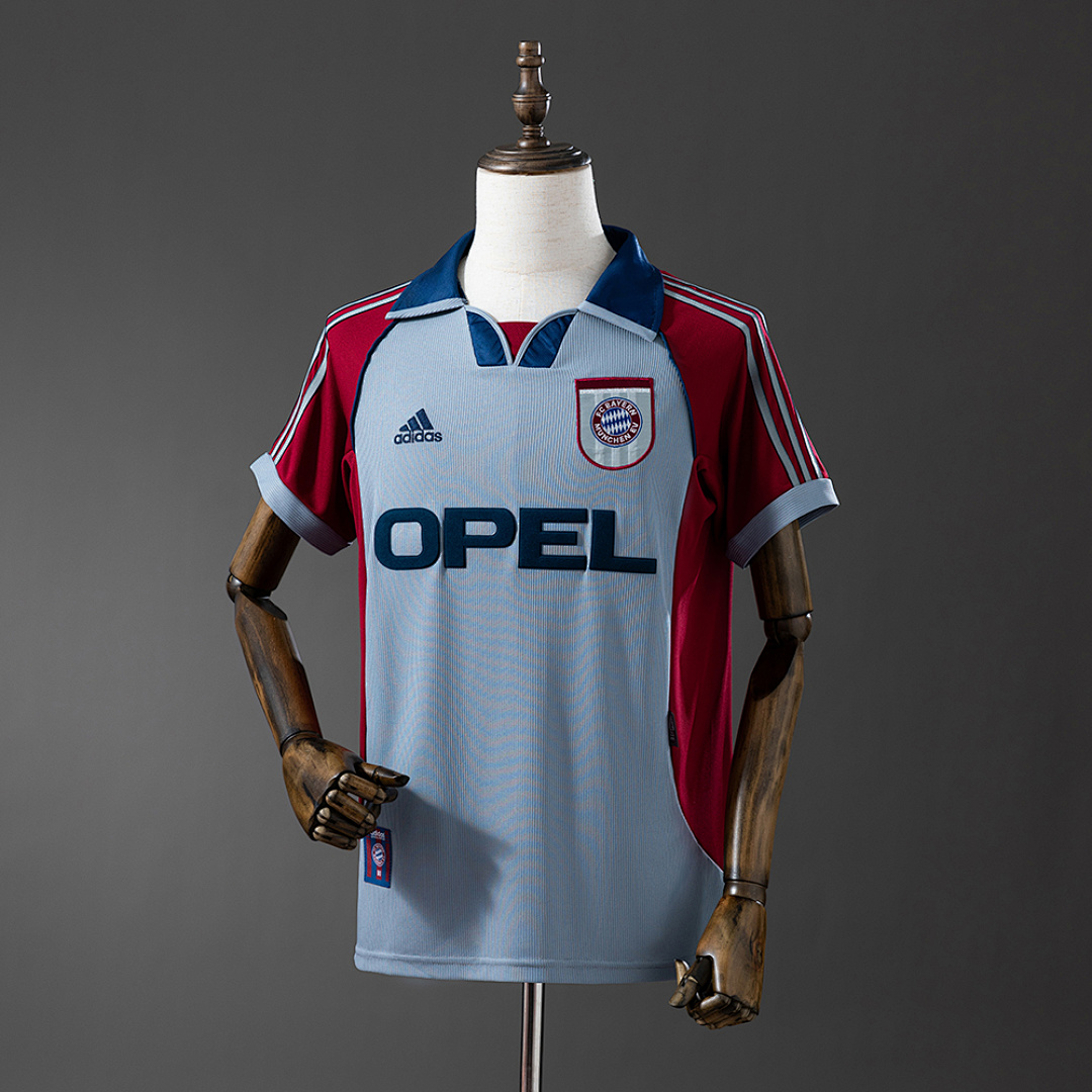 Bayern Munich 1998/99 Away Retro Jersey S-XXL 2