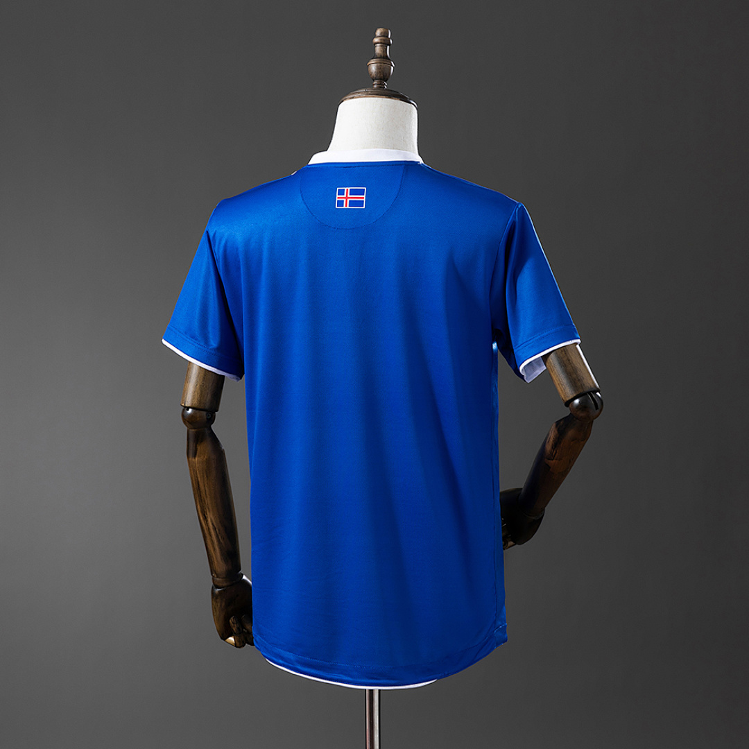Iceland 2016/17 Home Retro Jersey S-XXL 7