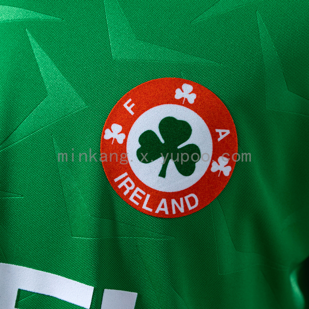 Ireland 1990/92 Home Retro Jersey S-XXL 4