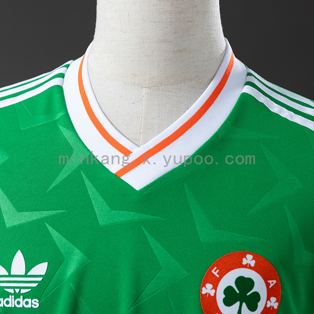 Ireland 1990/92 Home Retro Jersey S-XXL 6