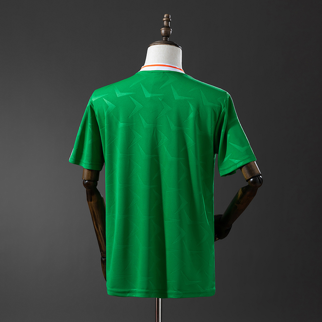 Ireland 1990/92 Home Retro Jersey S-XXL 7