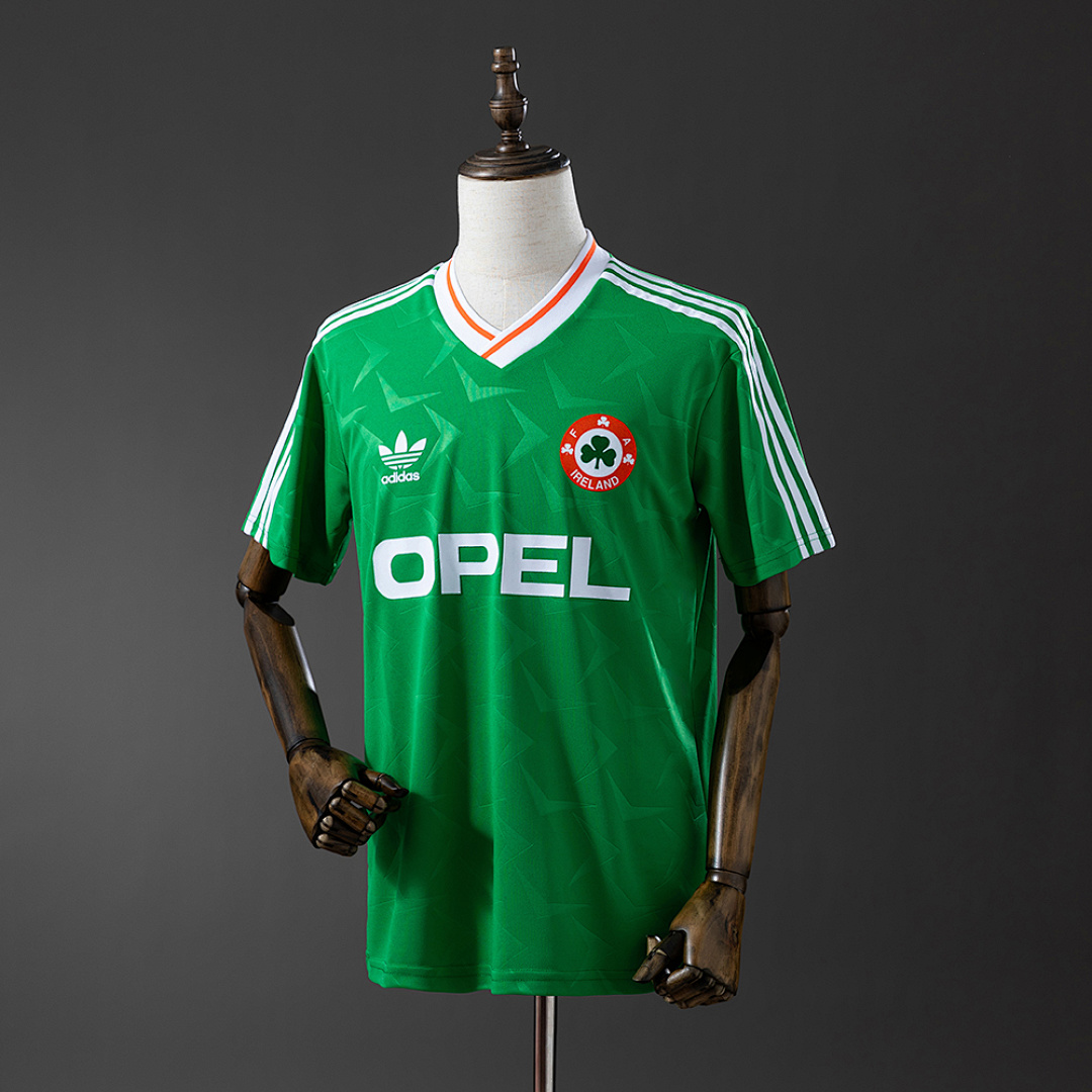 Ireland 1990/92 Home Retro Jersey S-XXL 8