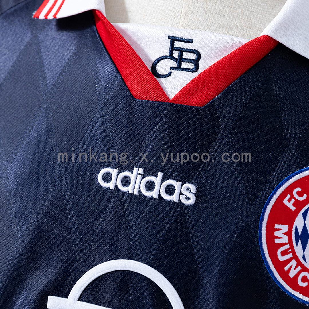 Bayern Munich 1997/98 Away Retro Jersey S-XXL 3