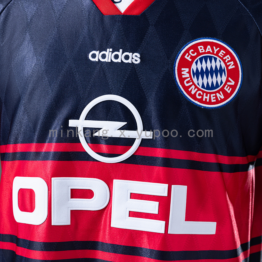Bayern Munich 1997/98 Away Retro Jersey S-XXL 5