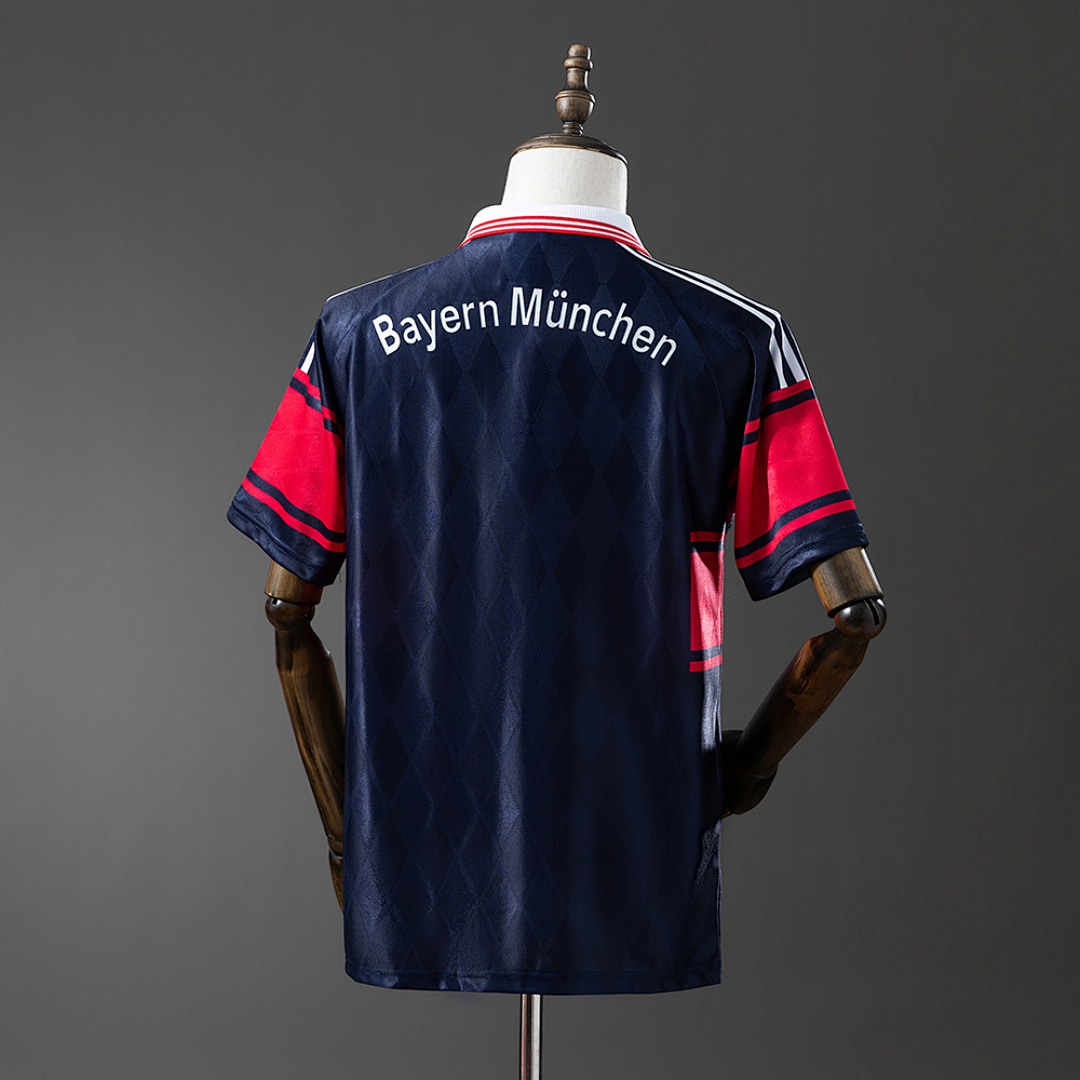 Bayern Munich 1997/98 Away Retro Jersey S-XXL 7