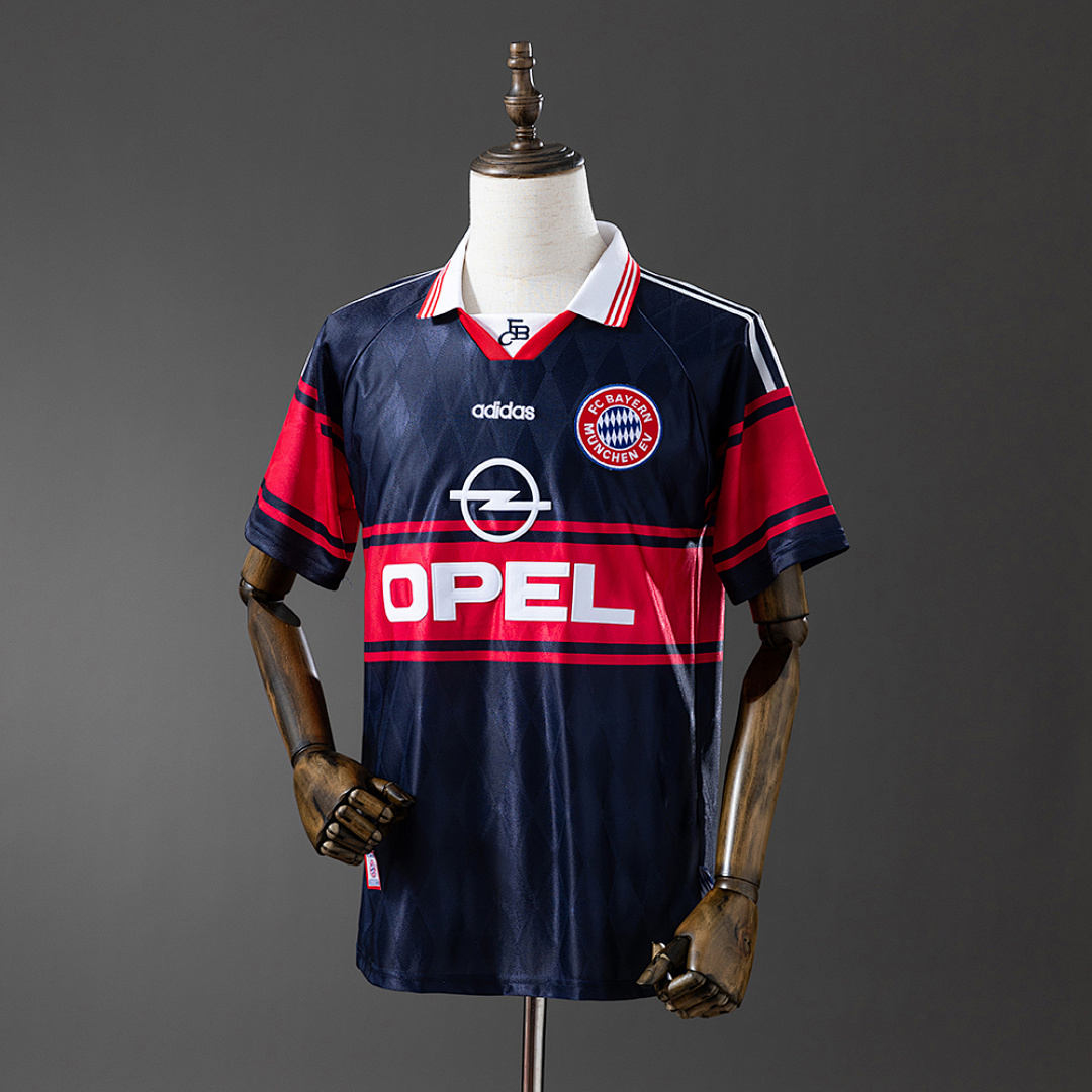 Bayern Munich 1997/98 Away Retro Jersey S-XXL 8