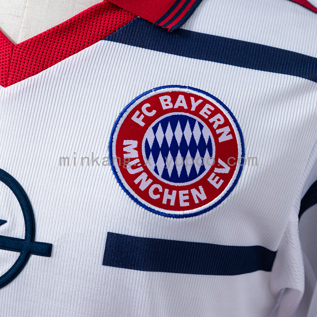 Bayern Munich 1998/00 Away Retro Jersey S-XXL 6