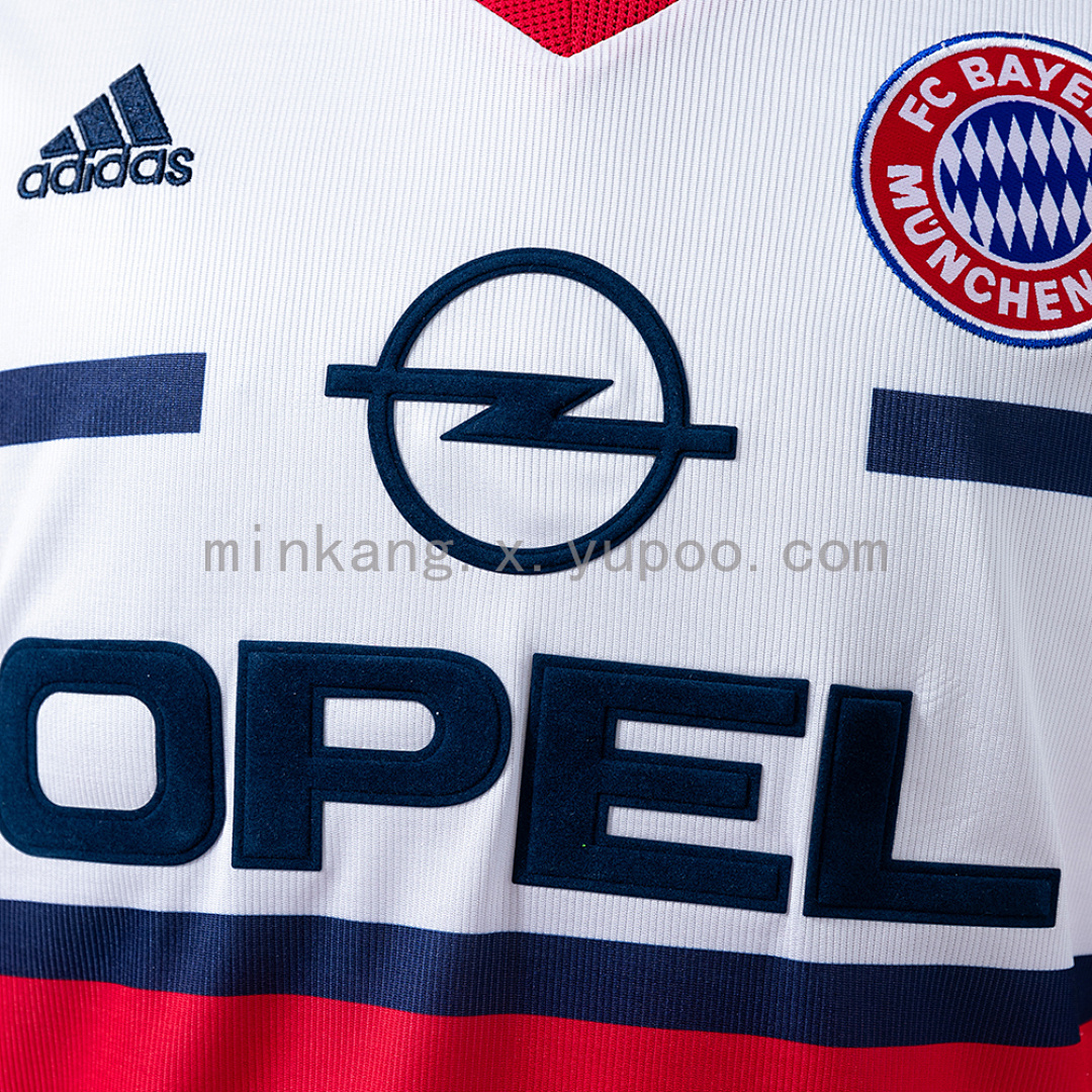 Bayern Munich 1998/00 Away Retro Jersey S-XXL 5