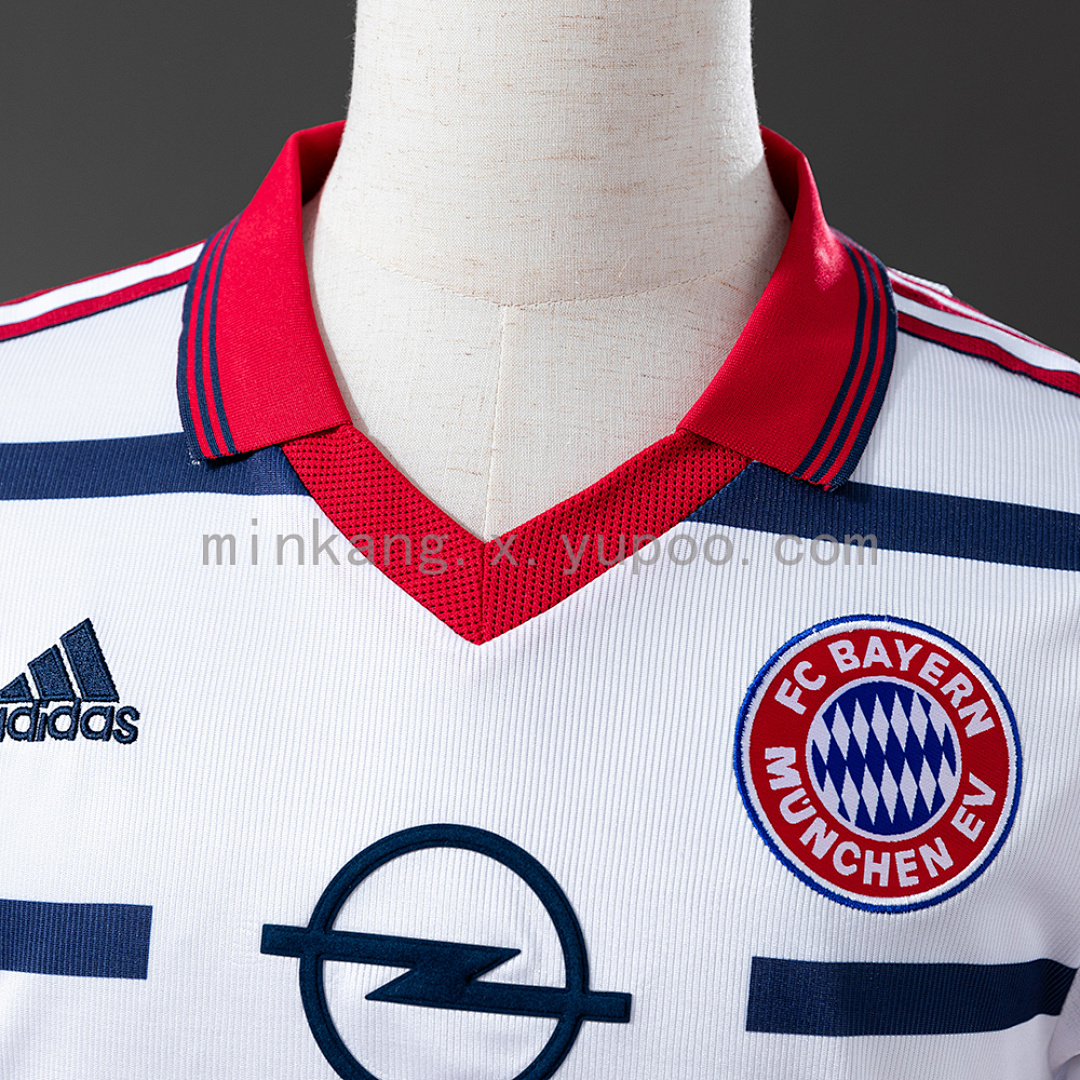 Bayern Munich 1998/00 Away Retro Jersey S-XXL 4