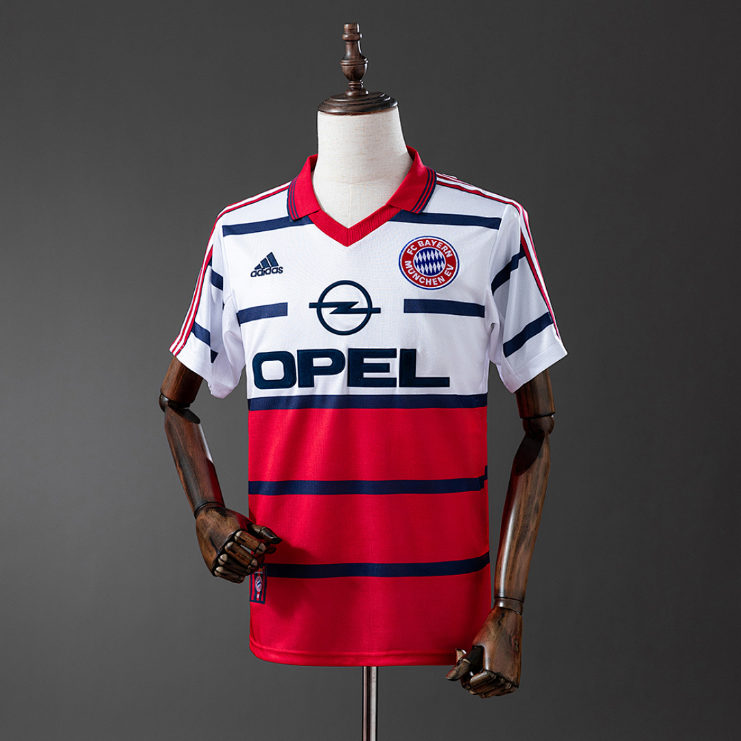 Bayern Munich 1998/00 Away Retro Jersey S-XXL 2
