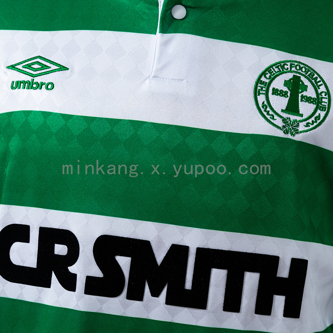 Celtics 1989/91 Long Sleeve Home Retro Jersey S-XXL 4