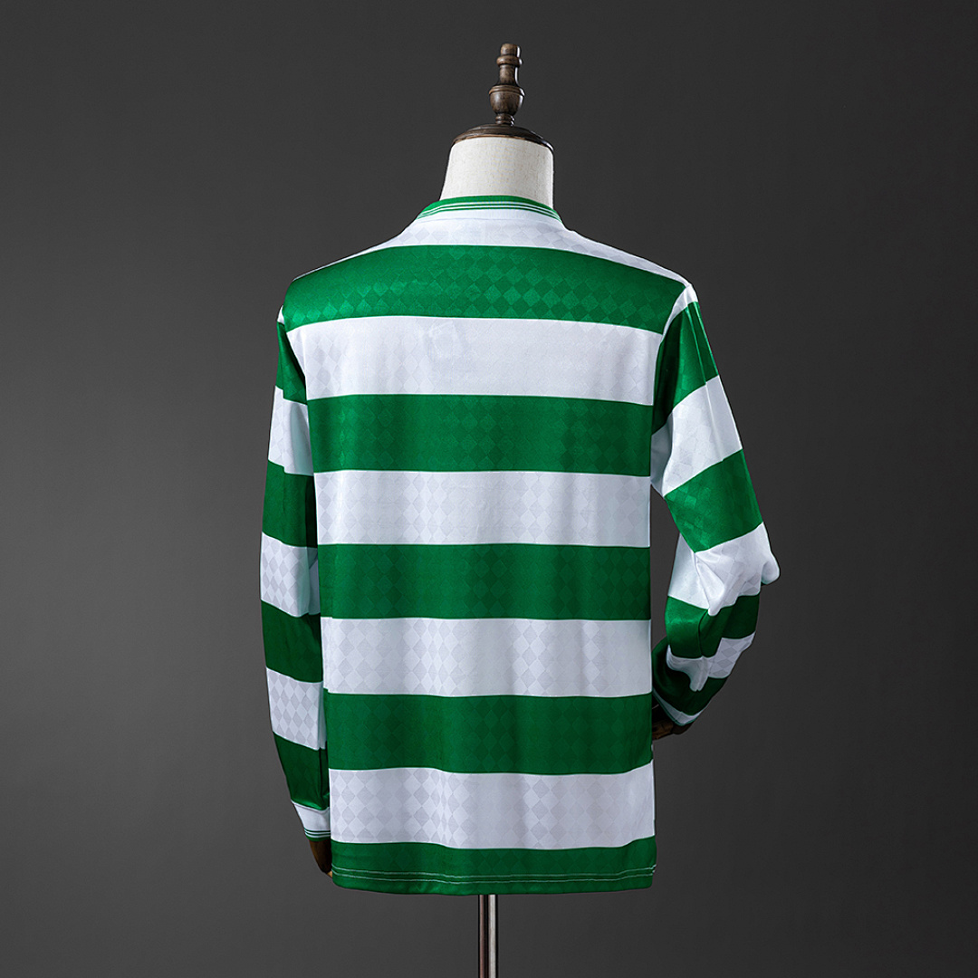 Celtics 1989/91 Long Sleeve Home Retro Jersey S-XXL 6