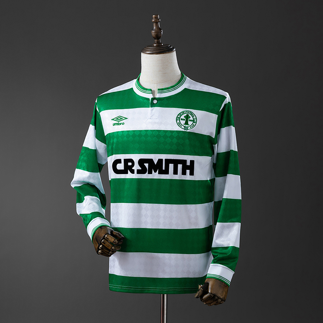 Celtics 1989/91 Long Sleeve Home Retro Jersey S-XXL 7