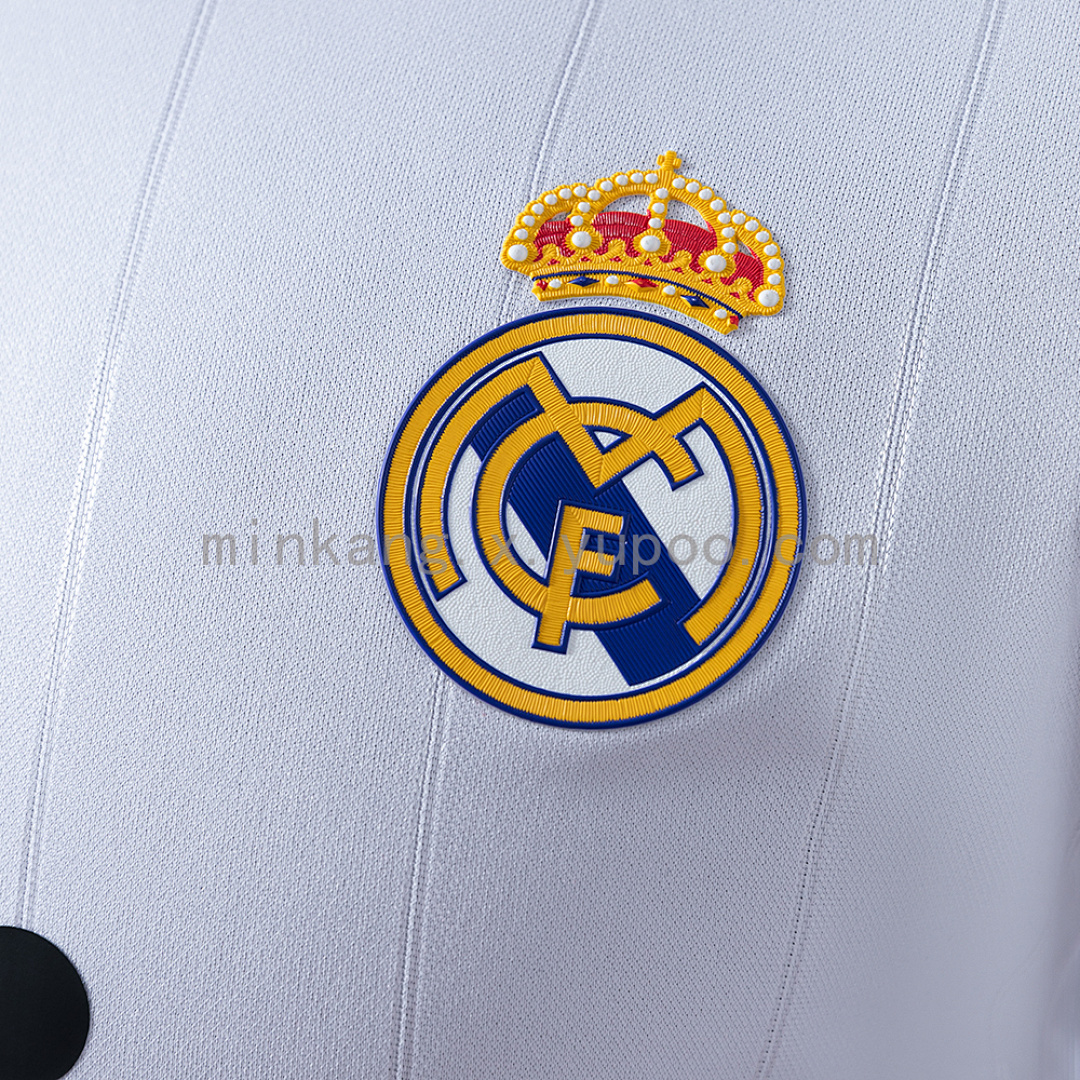 Real Madrid 2012/13 Home Retro Player Version Jersey S-3XL 5