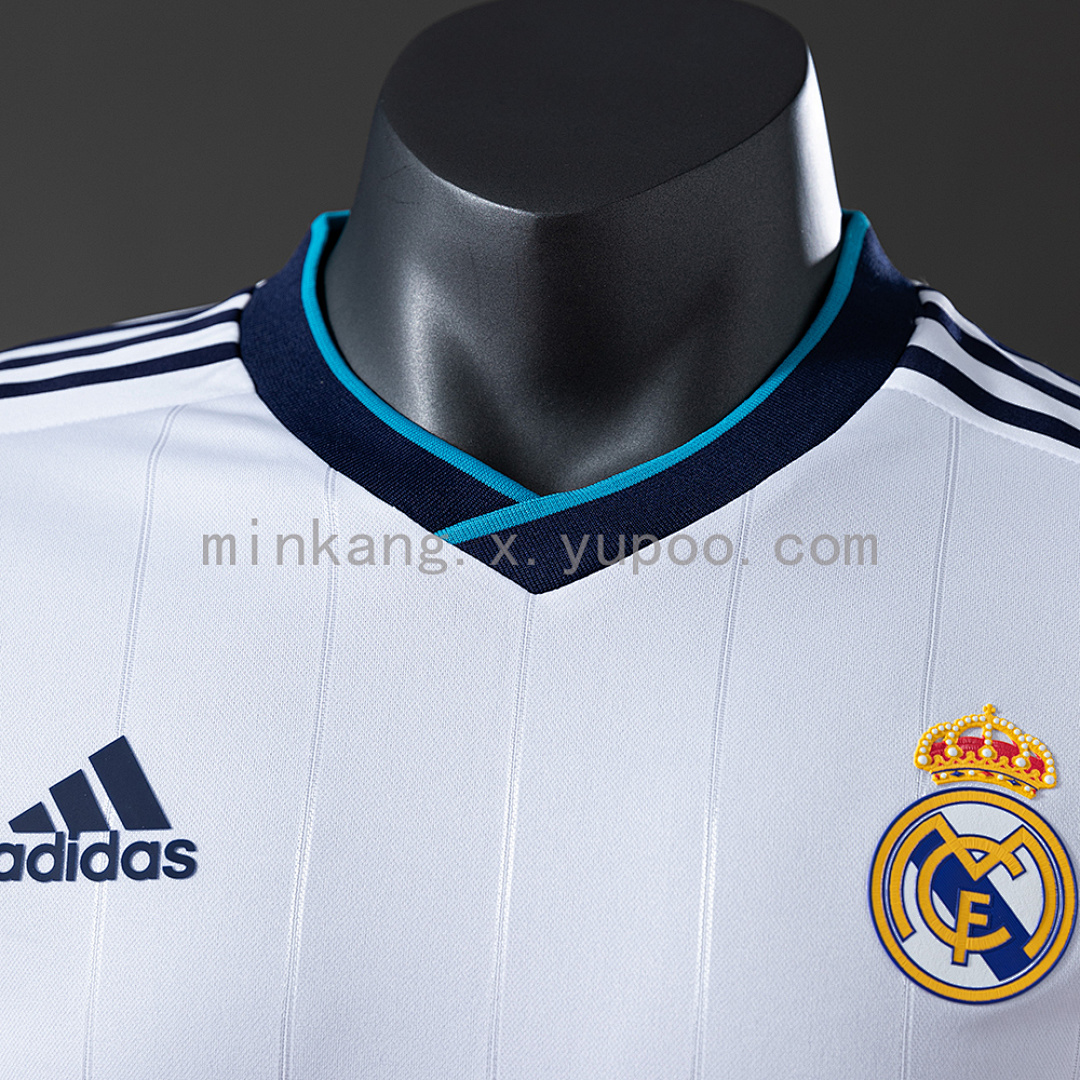 Real Madrid 2012/13 Home Retro Player Version Jersey S-3XL 7