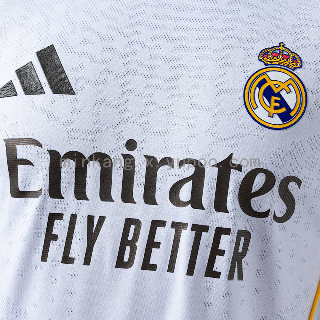 Real Madrid 25/26 player version Home Jersey S-4XL 5