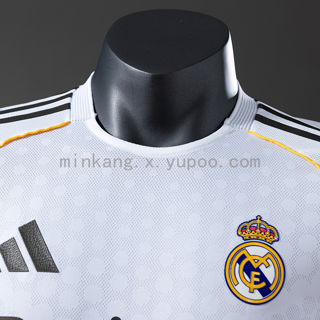Real Madrid 25/26 player version Home Jersey S-4XL 4