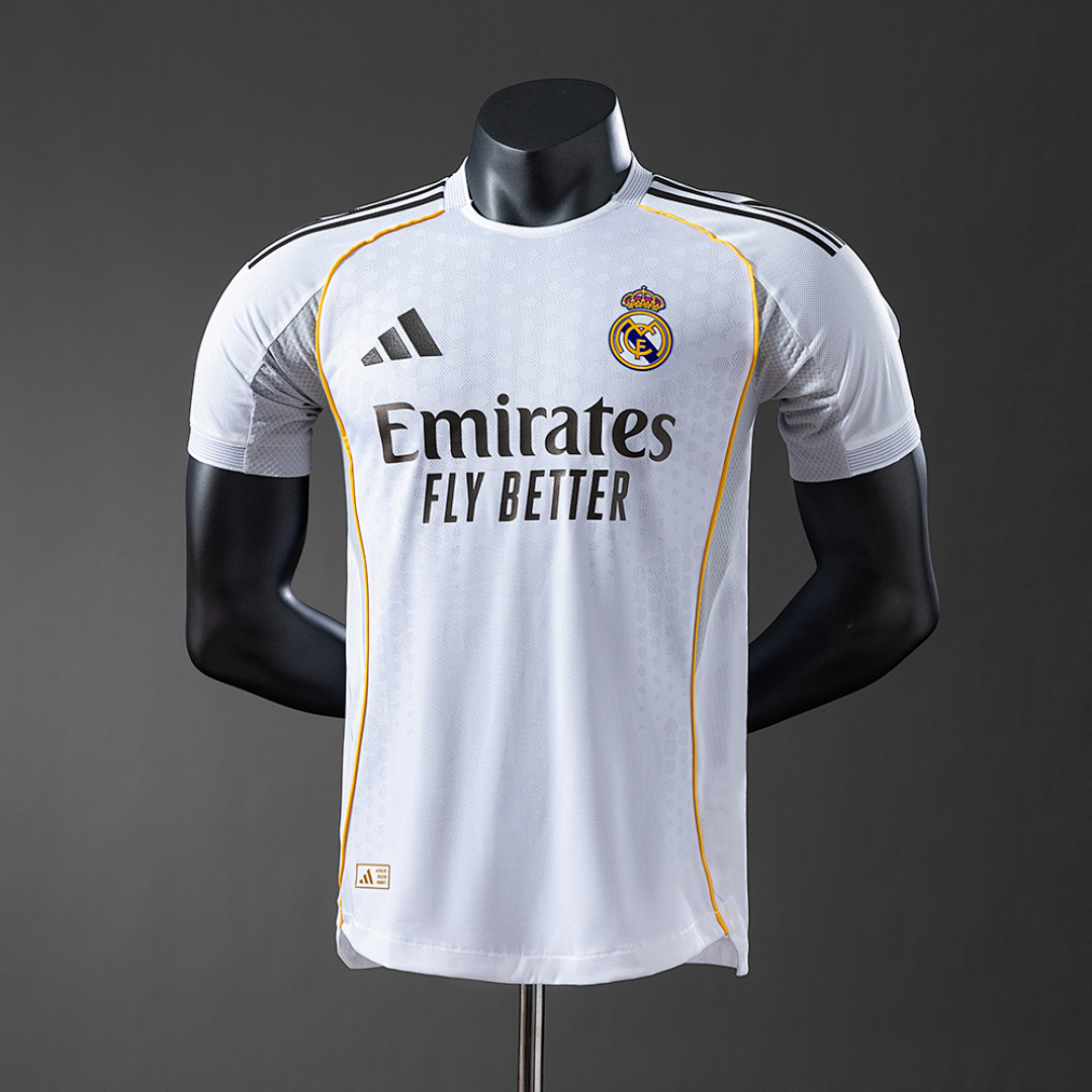 Real Madrid 25/26 player version Home Jersey S-4XL 2