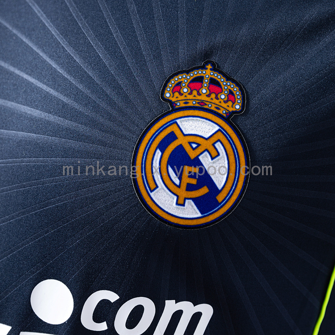 Real Madrid 2010/11 Away Retro Player Version Jersey S-3XL 5
