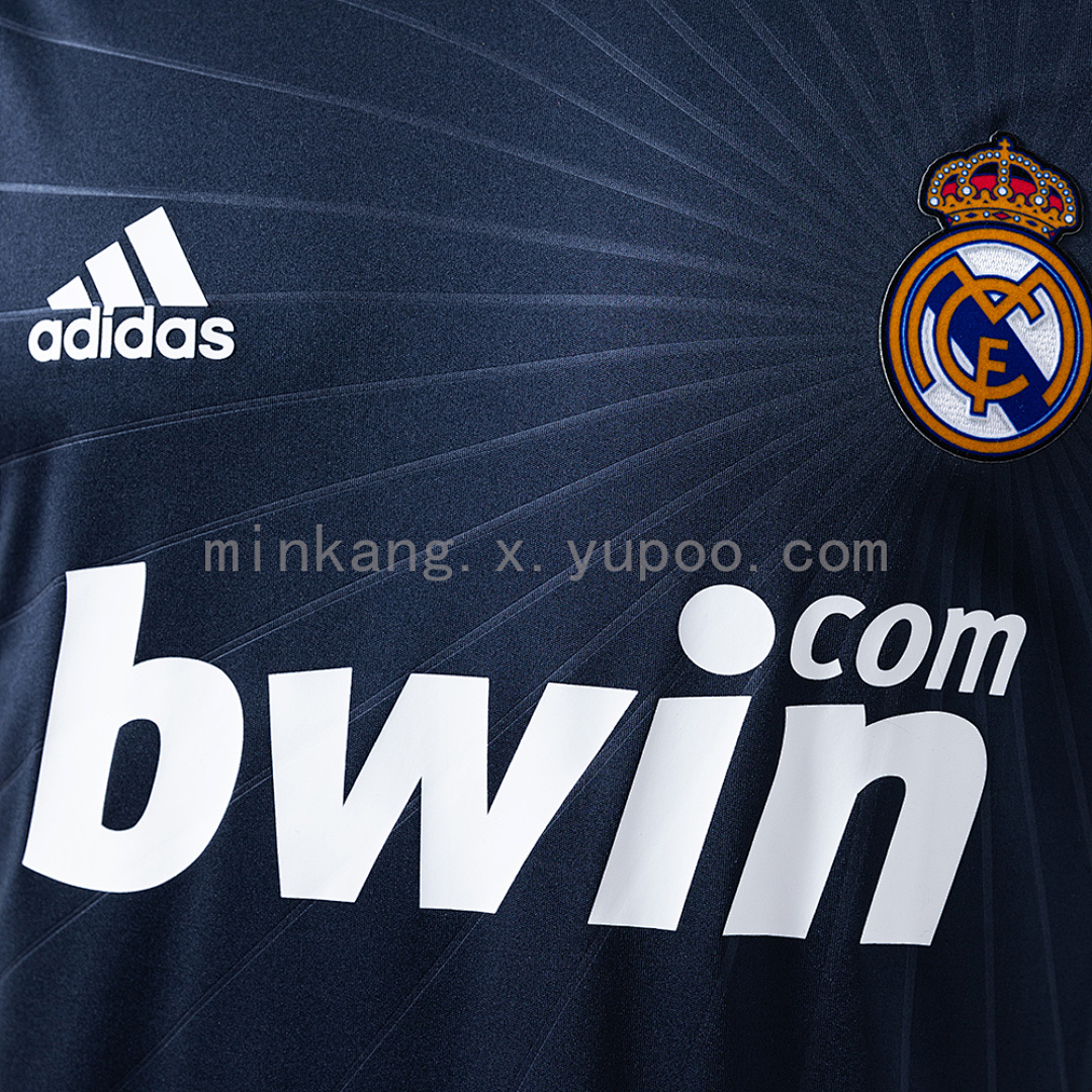 Real Madrid 2010/11 Away Retro Player Version Jersey S-3XL 6