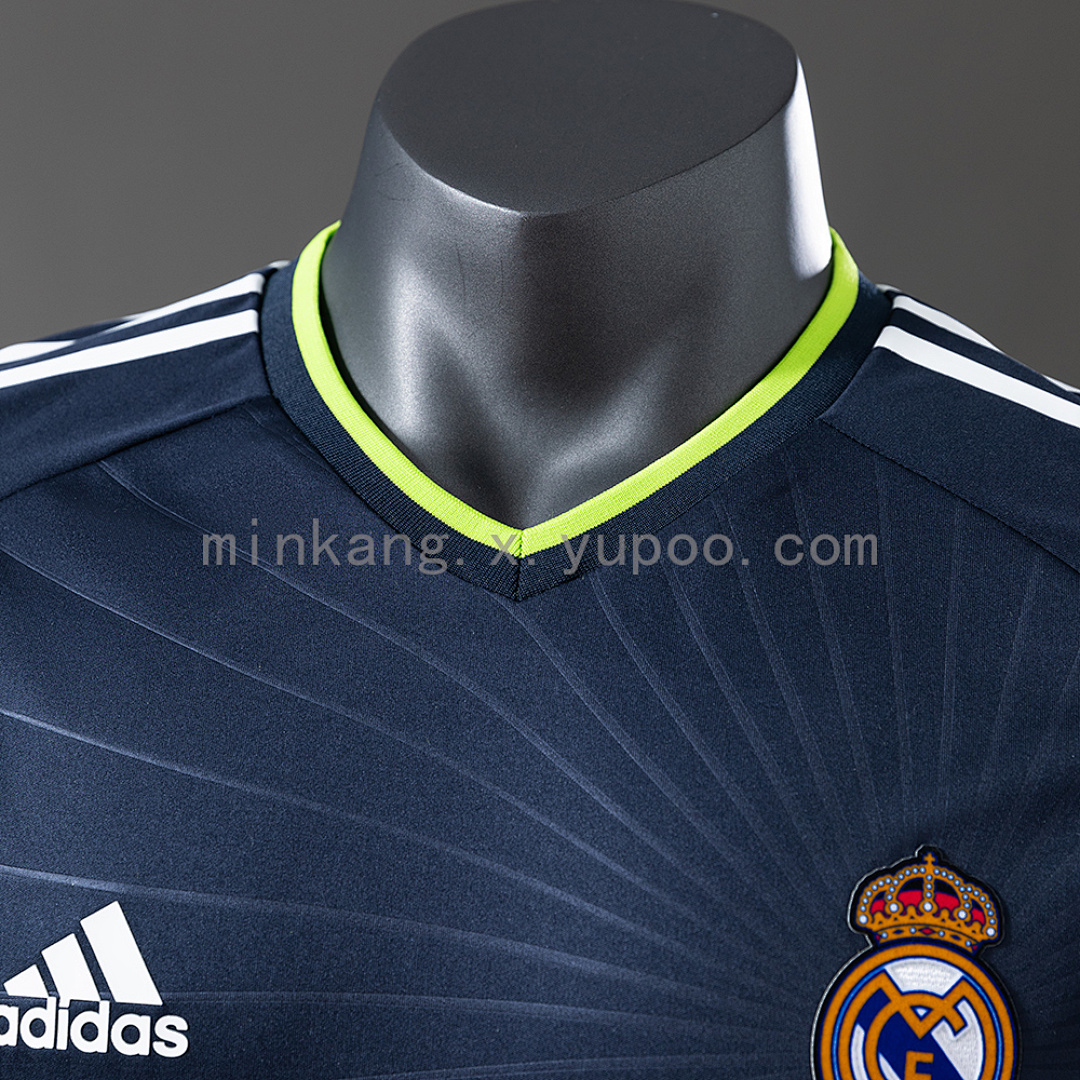 Real Madrid 2010/11 Away Retro Player Version Jersey S-3XL 7