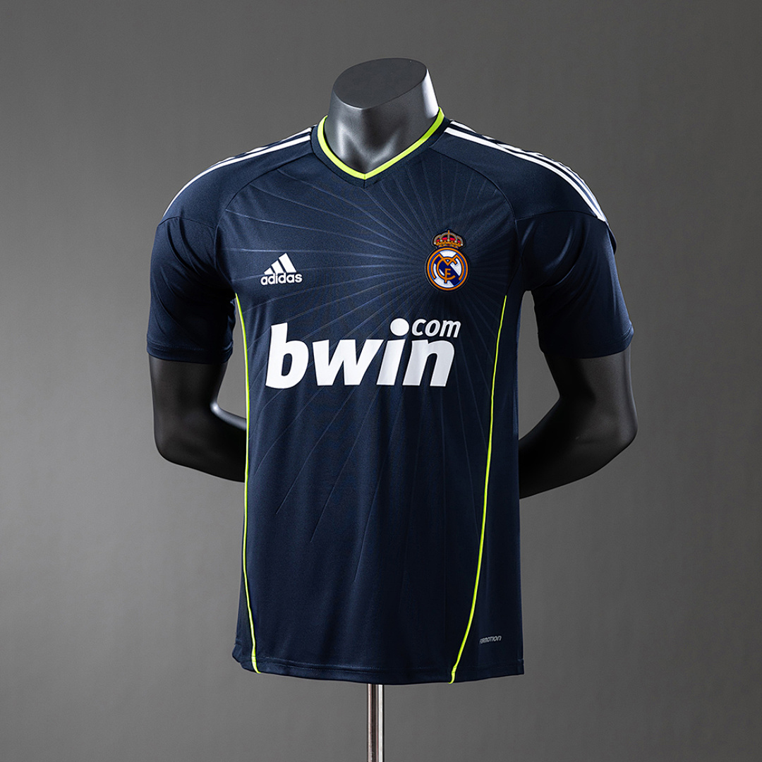 Real Madrid 2010/11 Away Retro Player Version Jersey S-3XL 9