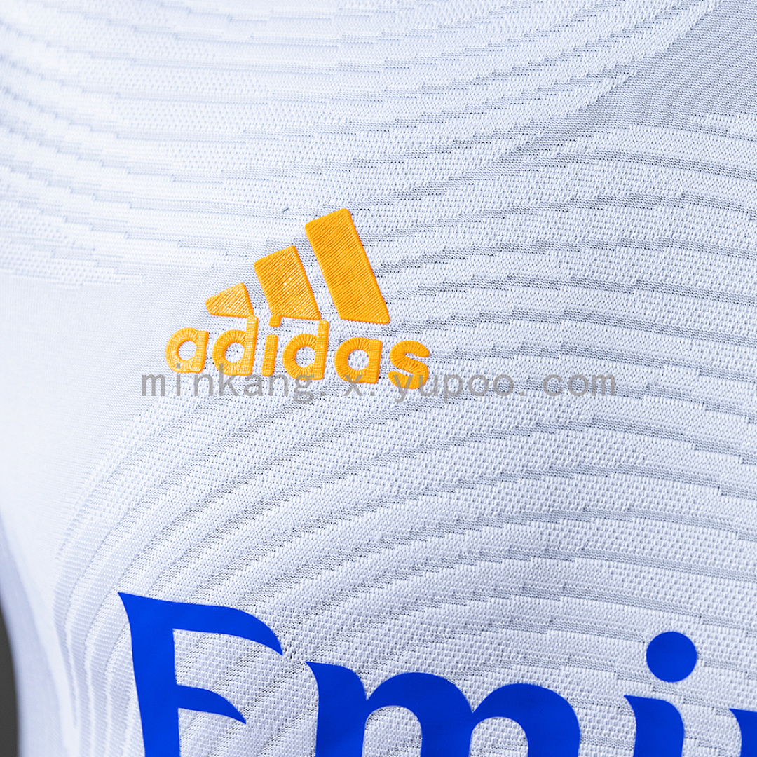 Real Madrid 21/22 Retro Player Version home Jersey S-3XL 4