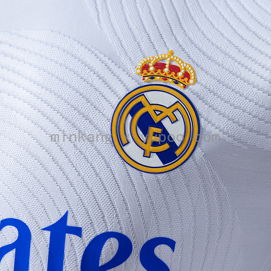 Real Madrid 21/22 Retro Player Version home Jersey S-3XL 5