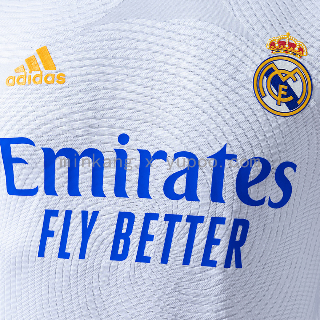 Real Madrid 21/22 Retro Player Version home Jersey S-3XL 6