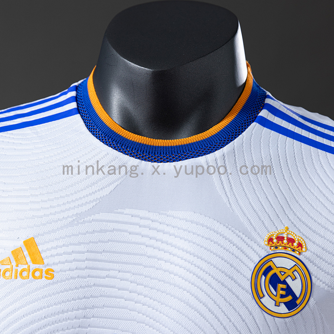 Real Madrid 21/22 Retro Player Version home Jersey S-3XL 7