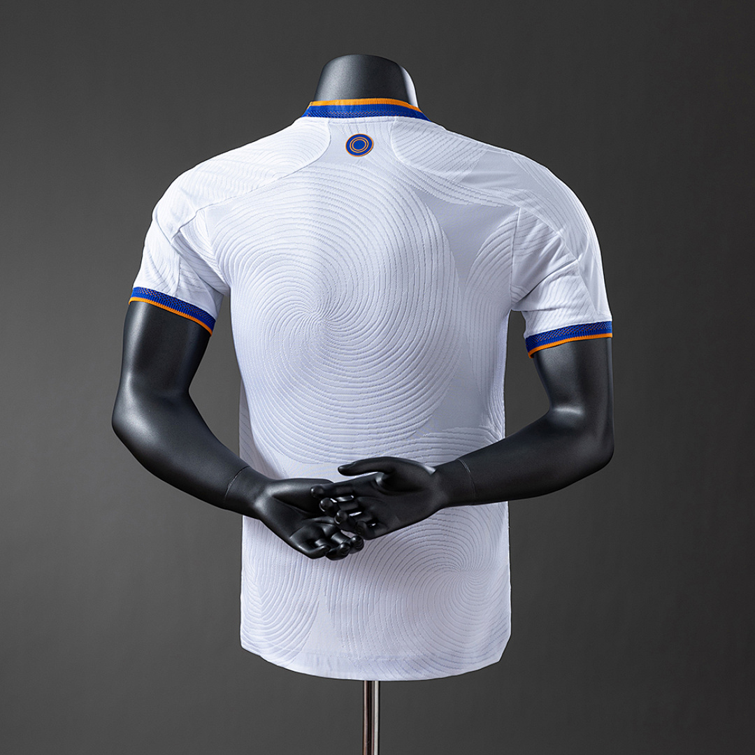 Real Madrid 21/22 Retro Player Version home Jersey S-3XL 8