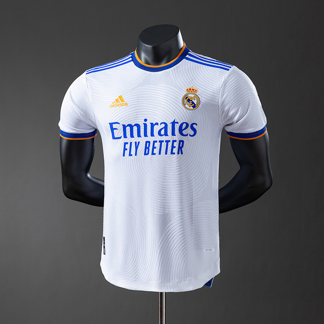 Real Madrid 21/22 Retro Player Version home Jersey S-3XL 9