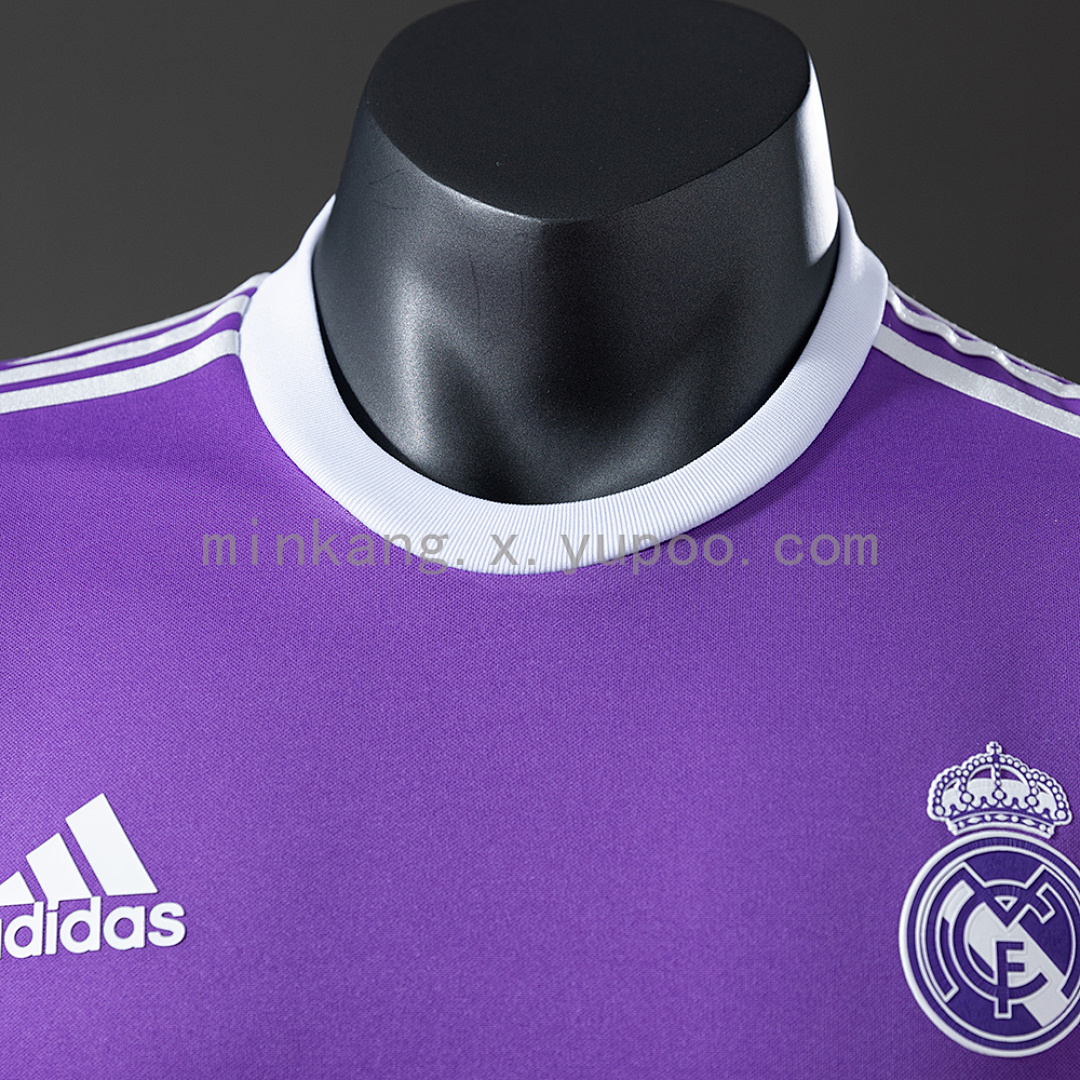 Real Madrid 16/17 Retro player version away Jersey S-3XL 7