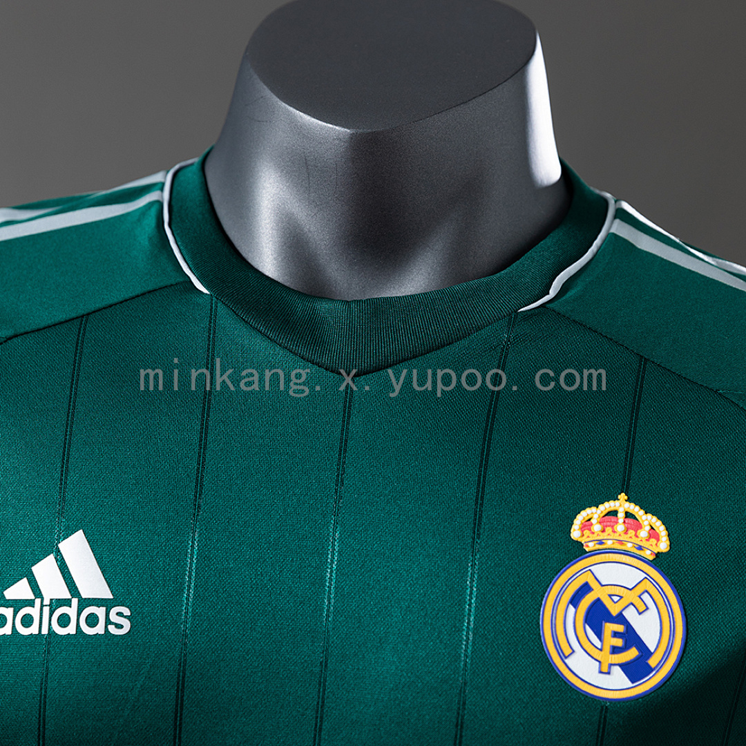 Real Madrid 2012/13 Second Away Retro Player Version Jersey S-3XL 7