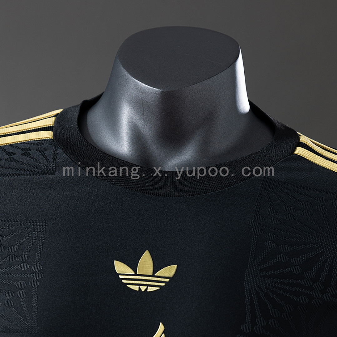 Mexico 25/26 Special Edition Black Long Sleeve Player Version Jersey S-4XL 6