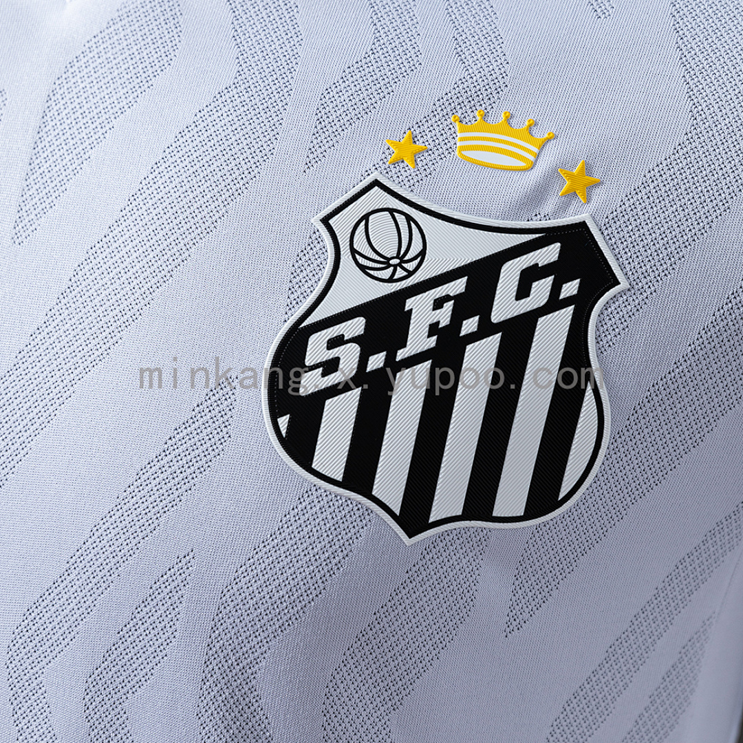 Santos 25/26 Home Player Version Jersey S-4XL 5
