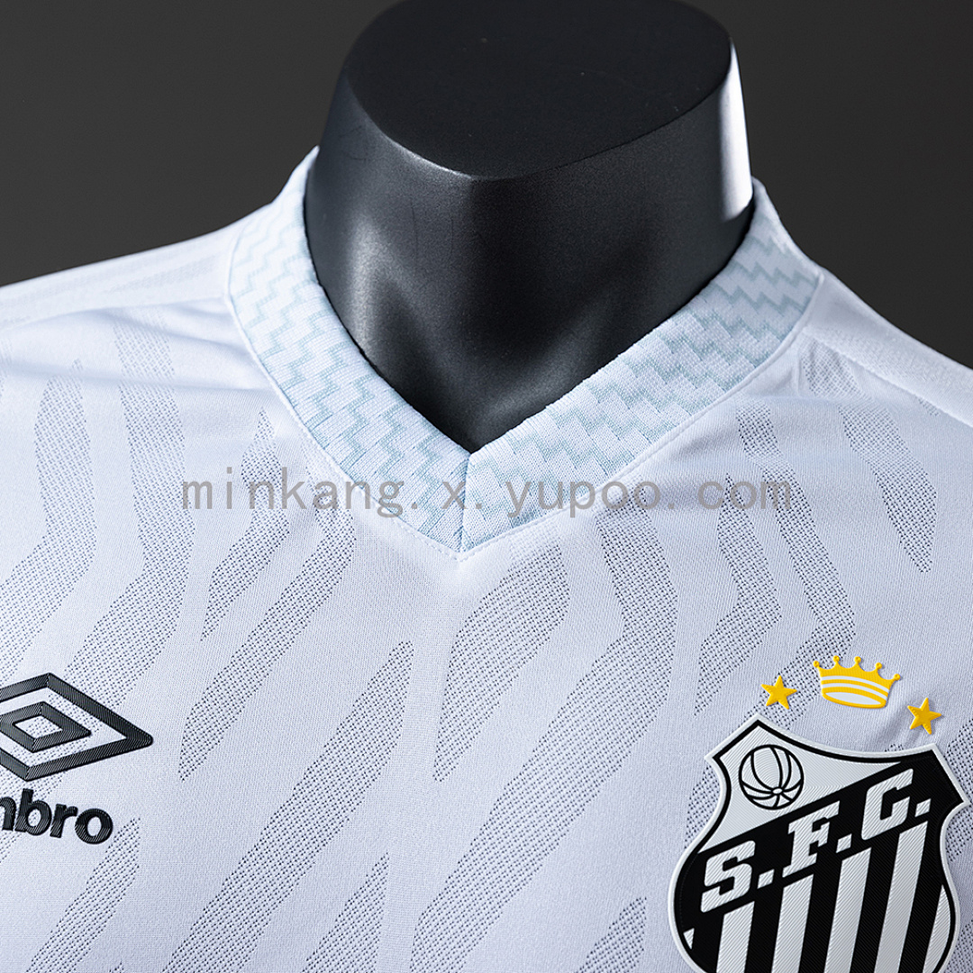 Santos 25/26 Home Player Version Jersey S-4XL 4