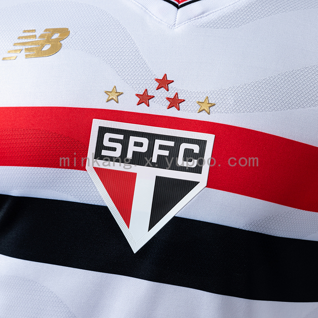 Sao Paulo 25/26 Player Version Home Jersey S-4XL 5