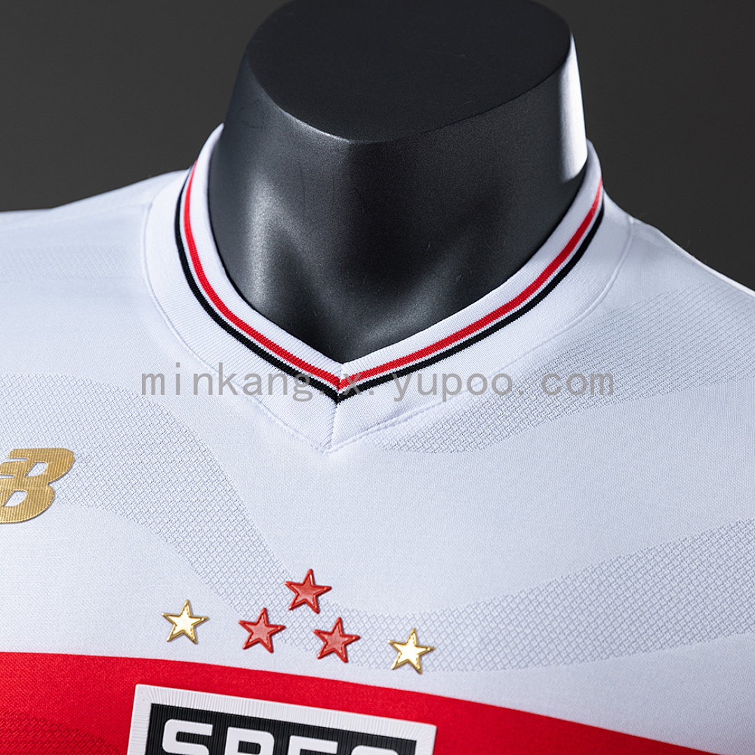 Sao Paulo 25/26 Player Version Home Jersey S-4XL 6