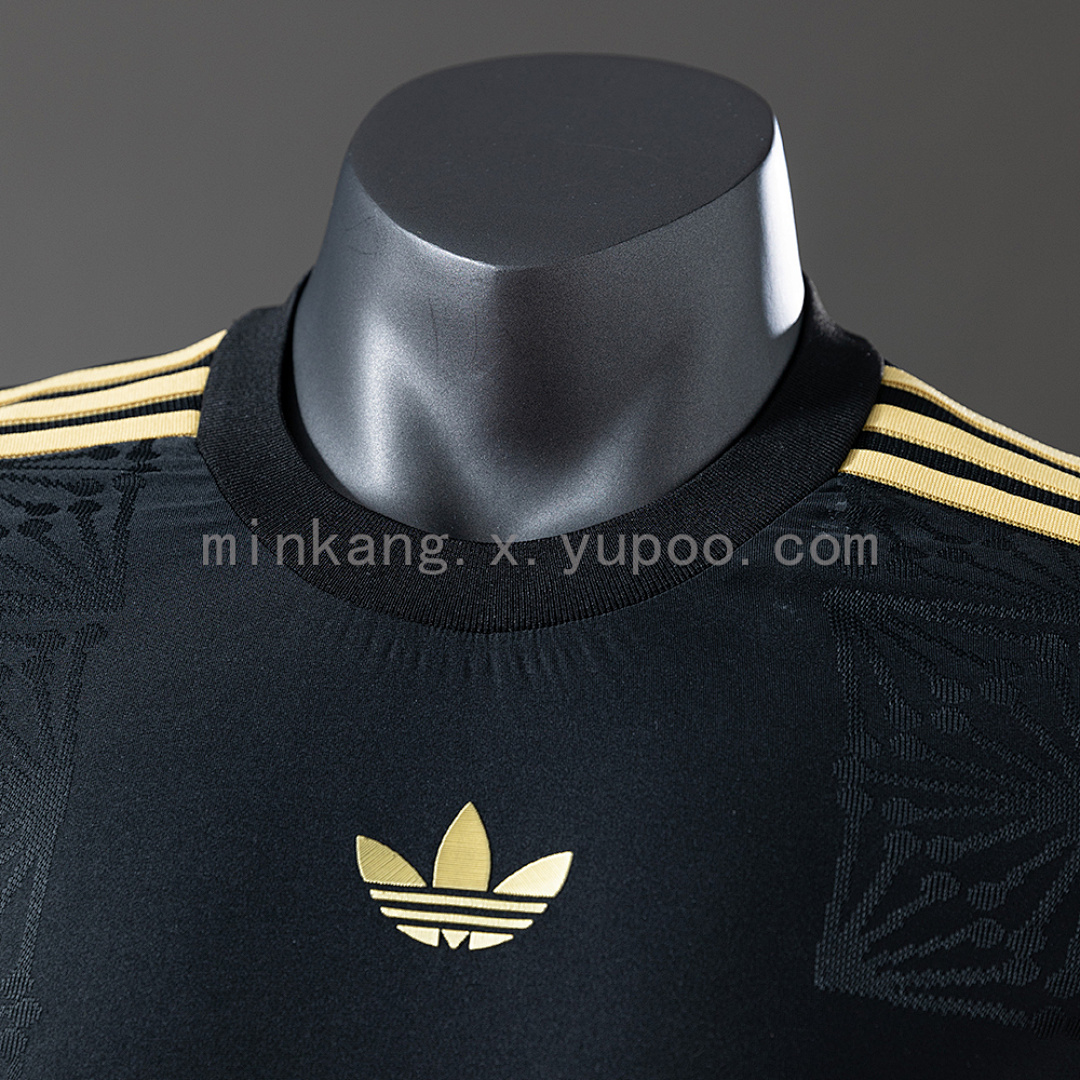 Mexico 25/26 Special Edition Black Player Version Jersey S-4XL 2