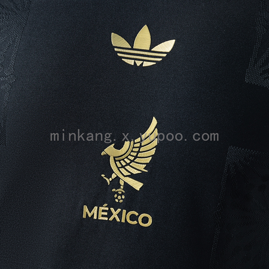 Mexico 25/26 Special Edition Black Player Version Jersey S-4XL 6