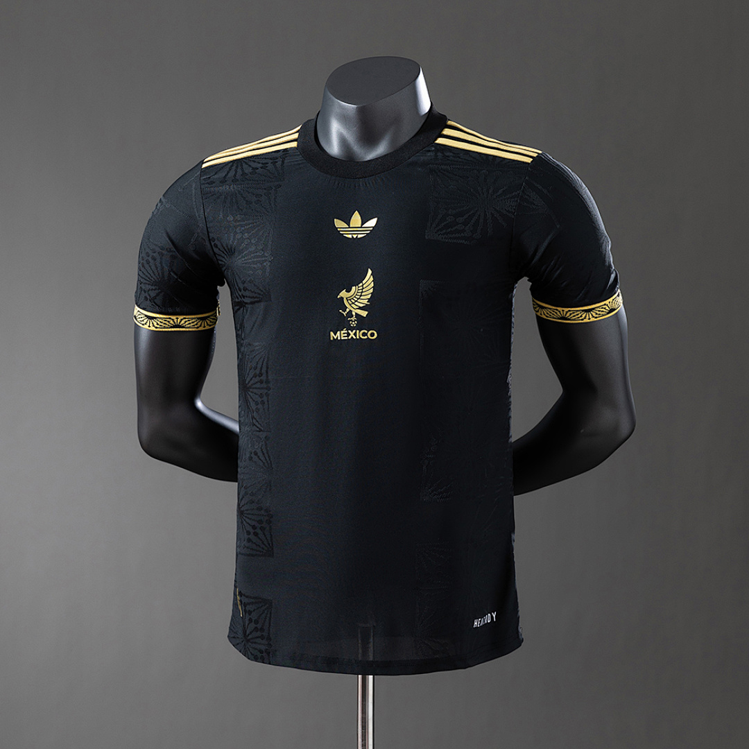 Mexico 25/26 Special Edition Black Player Version Jersey S-4XL 8